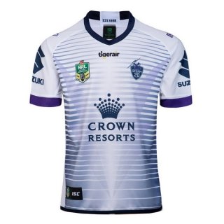Maglia Melbourne Storm Away 2018 Bianco
