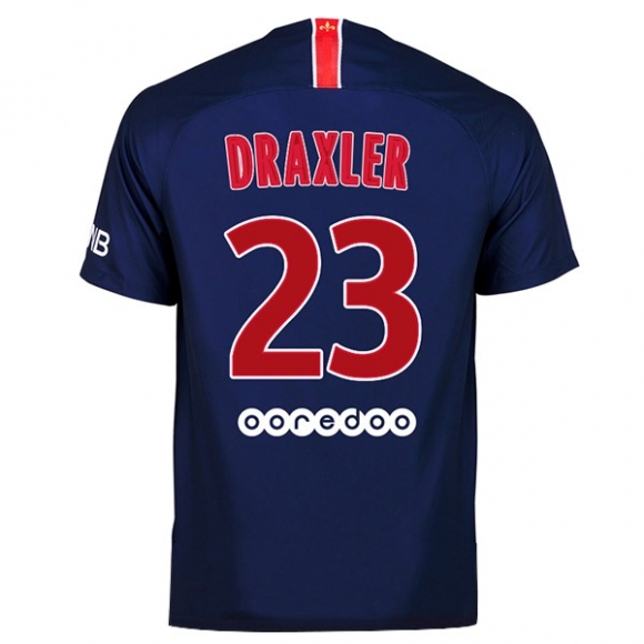 Maglia Paris Saint Germain Home Draxler 2018/19 Blu