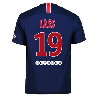 Maglia Paris Saint Germain Home Lass 2018/19 Blu