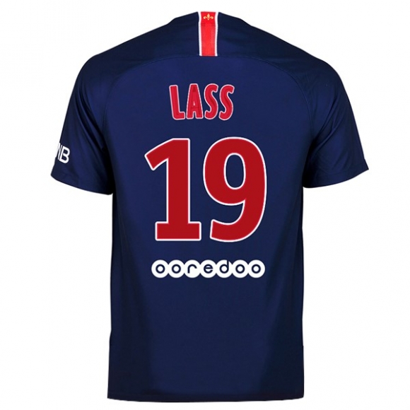 Maglia Paris Saint Germain Home Lass 2018/19 Blu