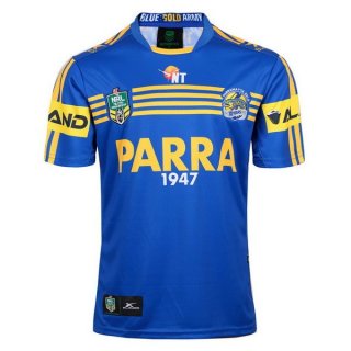 Maglia Parramatta Eels Home 2017/18 Blu