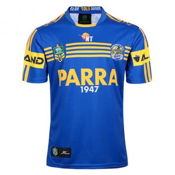 Maglia Parramatta Eels Home 2017/18 Blu