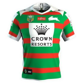 Maglia Rabbitohs Away 2018 Verde