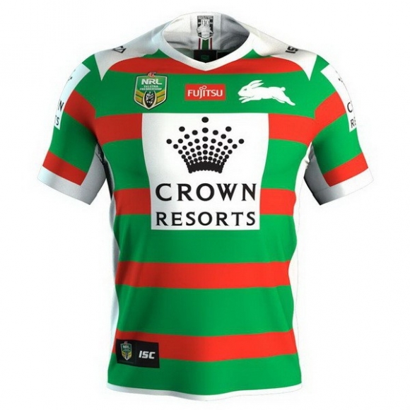 Maglia Rabbitohs Away 2018 Verde