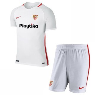 Maglia Sevilla Home Bambino 2018/19 Bianco