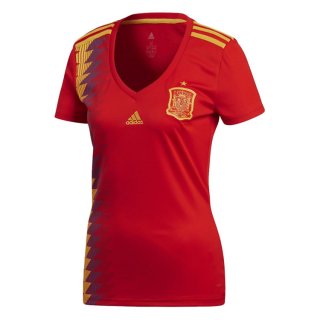 Maglia Spagna Home Donna 2018