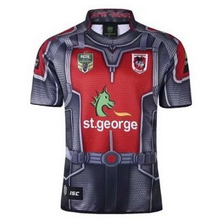 Maglia St.George Illawarra Dragons 2017/18 Grigio
