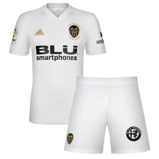 Maglia Valencia Home Bambino 2018/19 Bianco