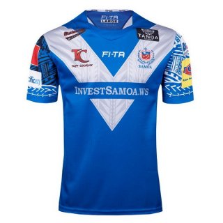 Maglia Samoa Home 2017/18 Blu