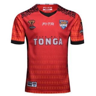 Maglia Tonga RLWC Home 2017/18 Rosso