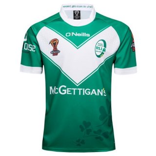 Maglia Irlanda O'Neills RLWC Home 2017/18 Verde