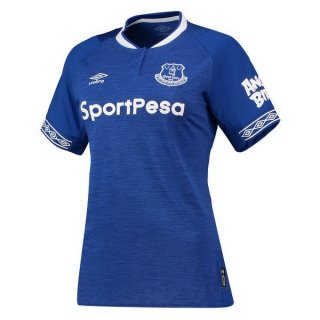 Maglia Everton Home Donna 2018/19 Blu