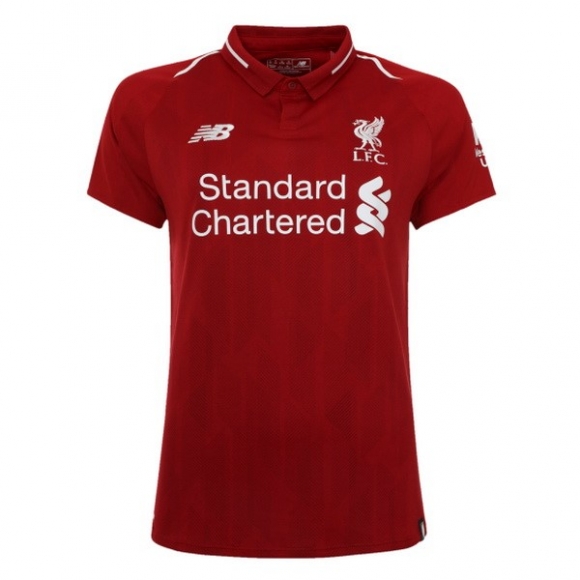 Maglia Liverpool Home Donna 2018/19 Rosso