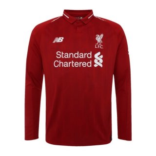 Thailandia Maglia Liverpool Home ML 2018/19 Rosso