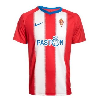 Thailandia Maglia Sporting De Gijón Home 2018/19 Rosso