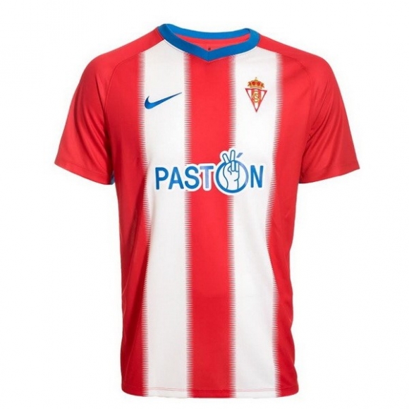 Thailandia Maglia Sporting De Gijón Home 2018/19 Rosso