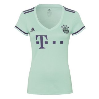Maglia Bayern Munich Away Donna 2018/19 Verde