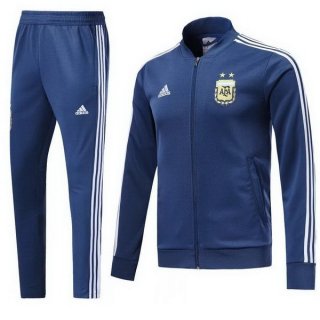 Felpa Argentina 2018 Blu Bianco