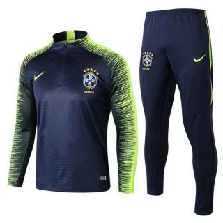 Felpa Brasile 2018 Blu Verde