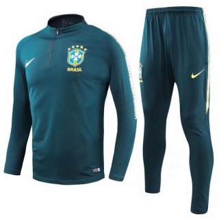 Felpa Brasile 2018 Verde