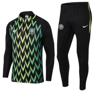 Felpa Nigeria 2018 Nero