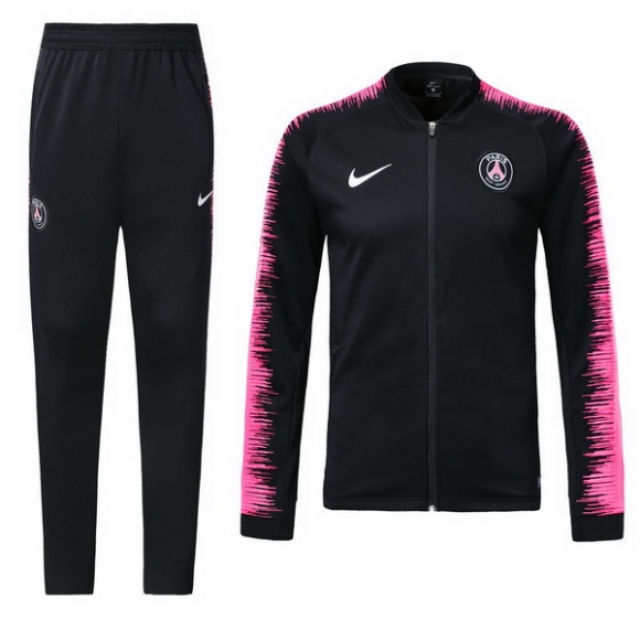 Felpa Paris Saint Germain 2018/19 Rosa Nero