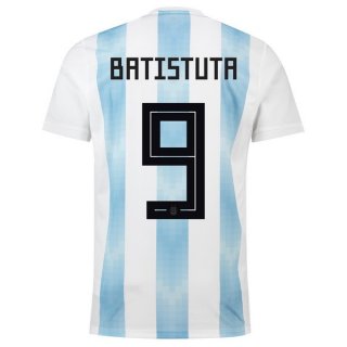 Maglia Argentina Home BatisFelpa 2018 Bianco