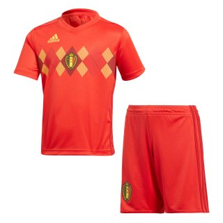 Maglia Belgio Home Bambino 2018