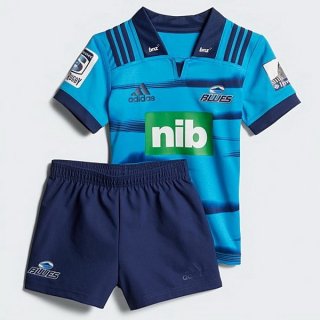 Maglia Blues Home Bambino 2018 Blu