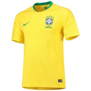 Maglia Brasile Home 2018 Giallo