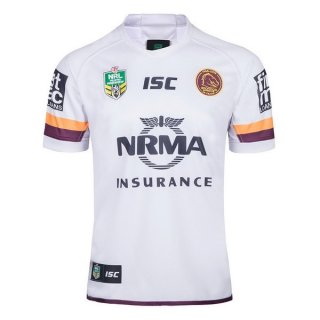 Maglia Brisbane Broncos Away 2018 Bianco