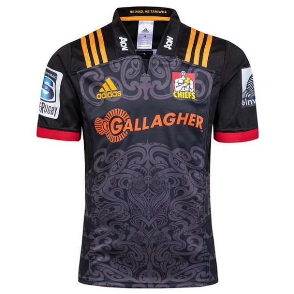 Maglia Chiefs Home 2018 Nero