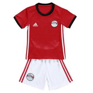Maglia Egitto Home Bambino 2018 Rosso