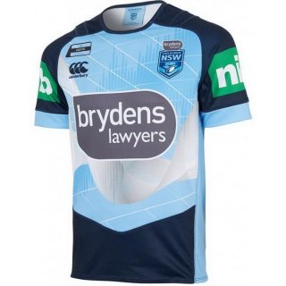 Maglia Formazione Nsw Blues 2018 Blu Luce