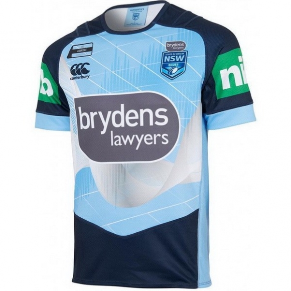 Maglia Formazione Nsw Blues 2018 Blu Luce