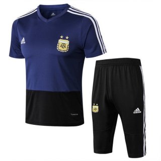 Maglia Formazione Set Completo Argentina 2018 Blu