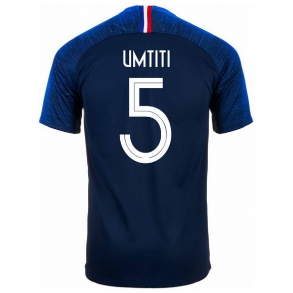 Maglia Francia Home Umtiti 2018 Blu