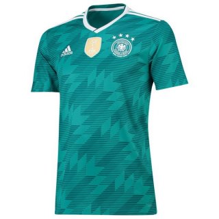 Maglia Germania Away 2018 Verde