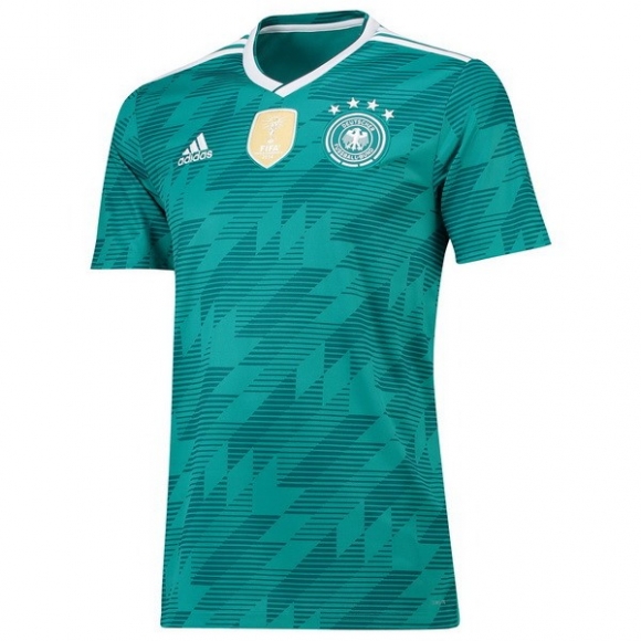 Maglia Germania Away 2018 Verde