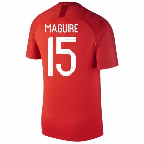 Maglia Inghilterra Away Maguire 2018 Rosso
