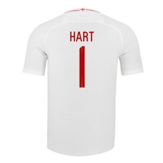 Maglia Inghilterra Home Hart 2018 Bianco