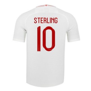 Maglia Inghilterra Home Sterling 2018 Bianco