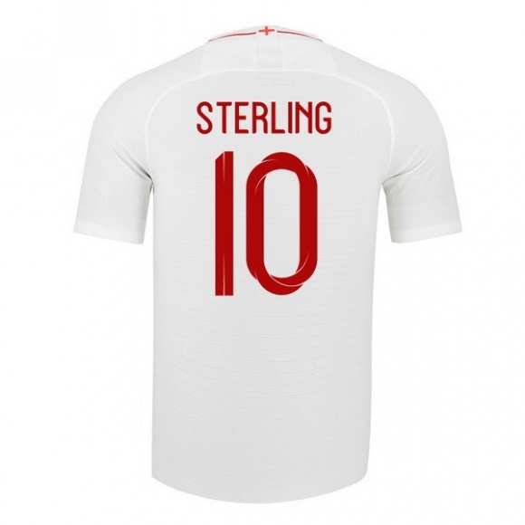 Maglia Inghilterra Home Sterling 2018 Bianco