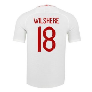 Maglia Inghilterra Home Wilshere 2018 Bianco