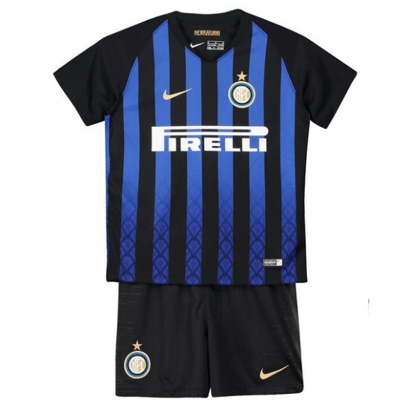 Maglia Inter Milan Home Bambino 2018/19 Blu