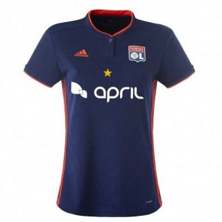 Maglia Lyon Away Donna 2018/19 Blu