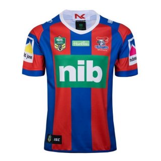 Maglia Newcastle Knights Home 2018 Rosso