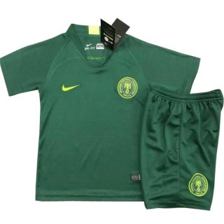 Maglia Nigeria Away Bambino 2018 Verde