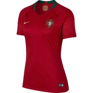 Maglia Portogallo Home Donna 2018 Rosso