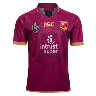 Maglia Qld Maroons 2018 Rosso